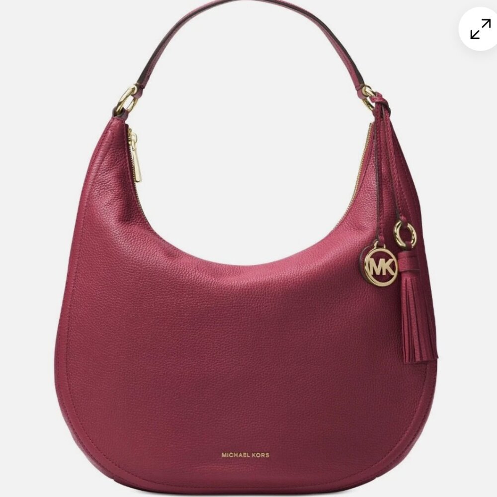 Michael Kors Large Hobo bag in Mulberry